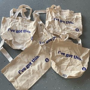 Weight watchers canvas bags
